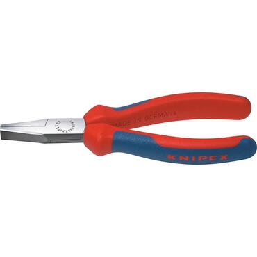 Flat snipe pliers with composite grip type 5168